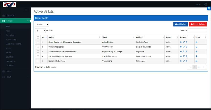 Active-Ballots